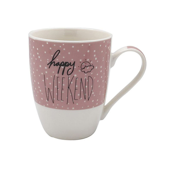 Tazza Mug Porcellana Frasi Cc 340 Kb8