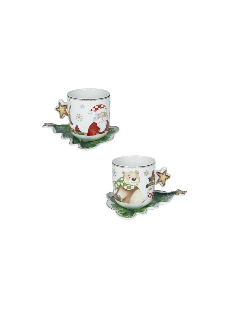 TAZZA RACCONTI SET 2 PZ NEW BONE CHINA