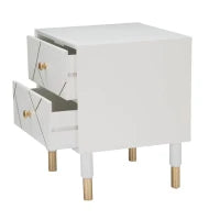 Comodino Luxy Cm 45X40X51