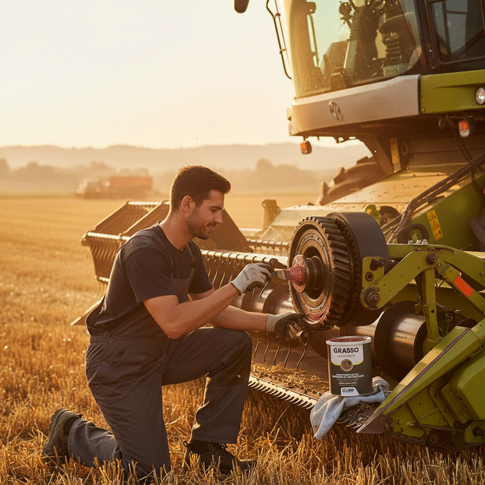Lubrificante ad alte prestazioni al litio per cuscinetti e rulli 1 kg