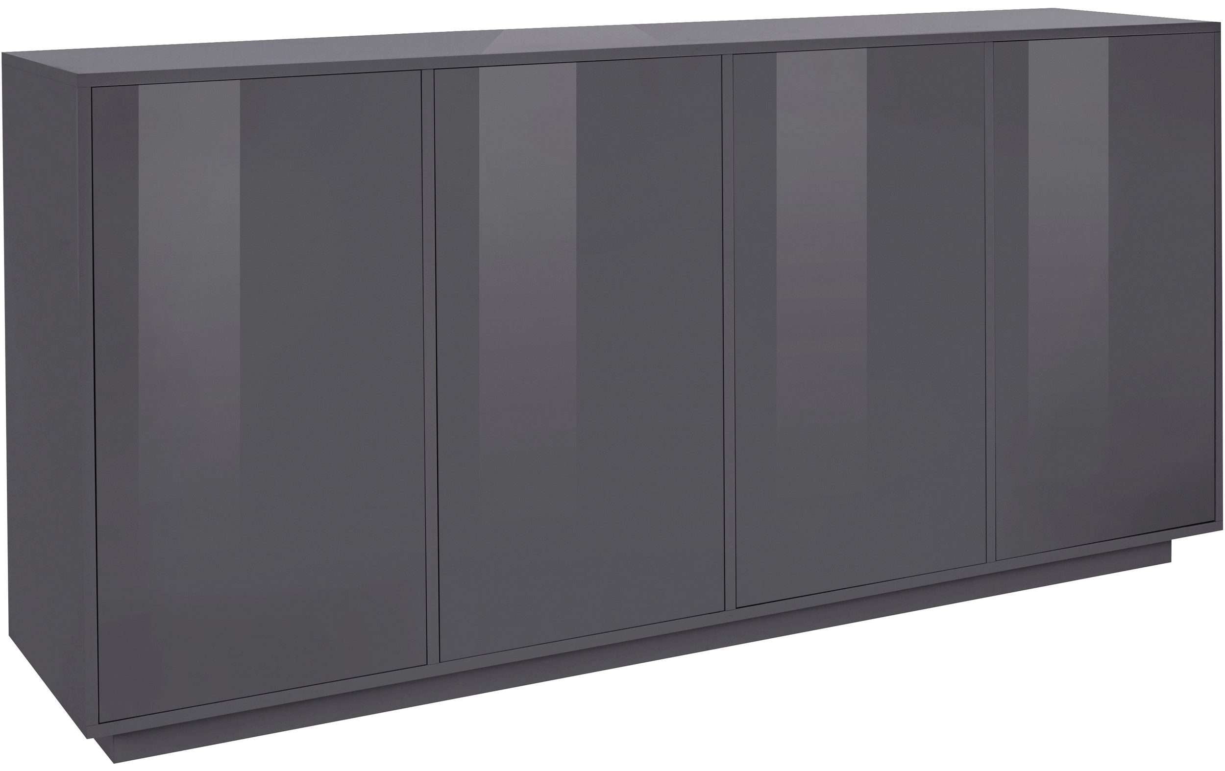 Credenza cucina 180cm buffet mobile soggiorno moderno antracite Ceila Report