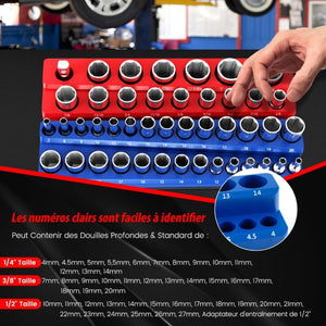 Organizzatore di bussole magnetiche Unità da 1/2