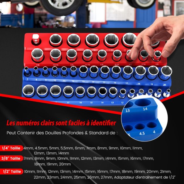 Organizzatore di bussole magnetiche Unità da 1/2