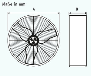 TDA HIGHSTREAM 600, Ventilatore senza Luce, CasaFan