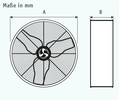TDA HIGHSTREAM 600, Ventilatore senza Luce, CasaFan