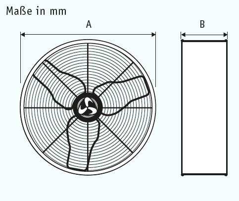 TDA HIGHSTREAM 800, Ventilatore senza Luce, CasaFan