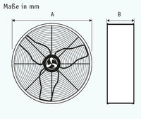 TDA HIGHSTREAM 800, Ventilatore senza Luce, CasaFan