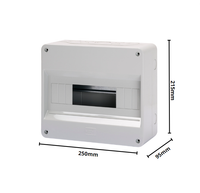 Gewiss centralino parete 12 moduli ip40 gw40028