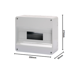 Gewiss centralino parete 12 moduli ip40 gw40028