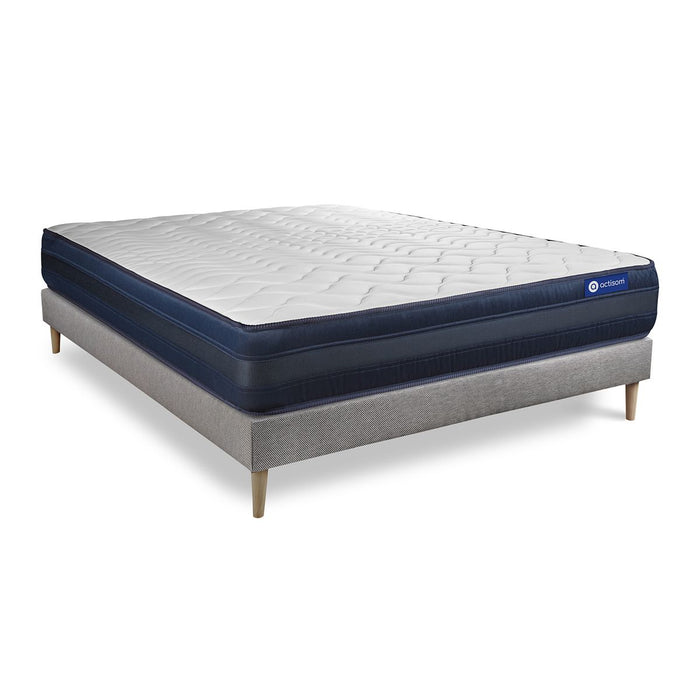 Kit rete e materasso Actimemo tech 135x200cm - Spessore : 24cm- memory foam- molto rigido