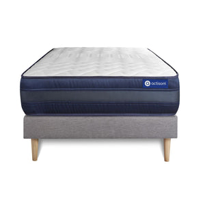 Kit rete e materasso matrimoniale Actimemo tech 90x190cm - Spessore : 24cm- memory foam- molto rigido