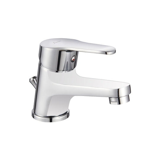 Tecom serie timeless miscelatore per lavabo monocomando finitura cromata lucida