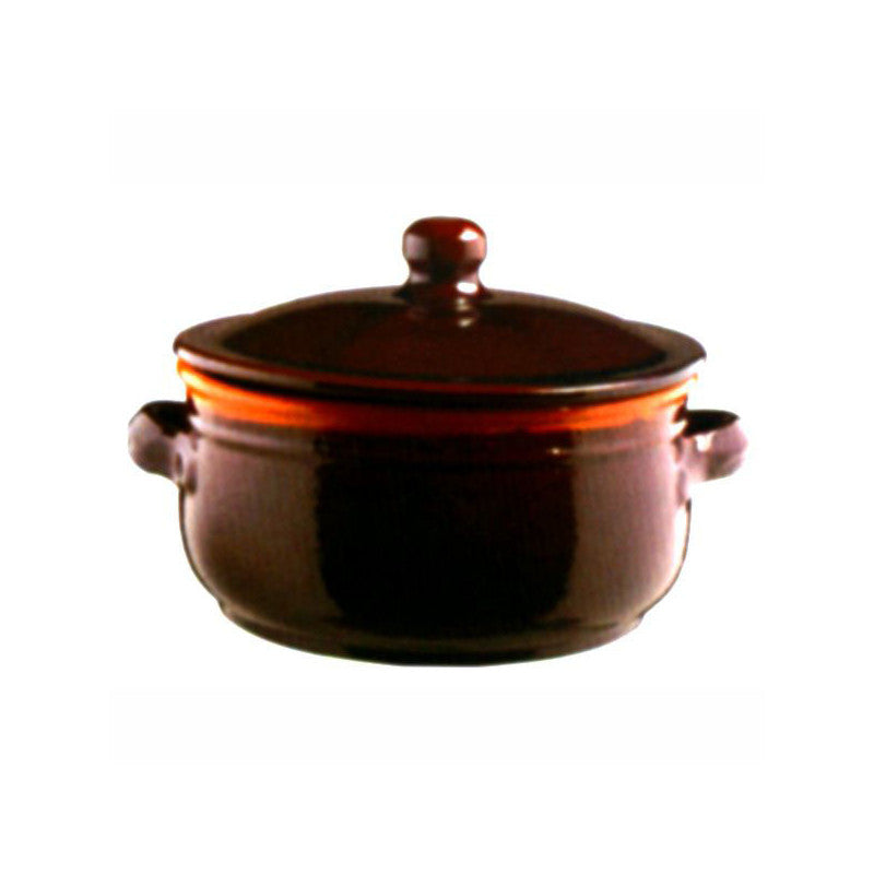 Tegame 2 Manici Alto C/Coperchio Cm 30 Bruna Coli'