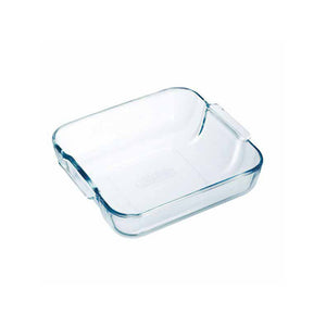 Tegame Quadro Cm 21X21 Pyrex