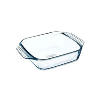 Tegame Quadro Cm 29X23 Pyrex