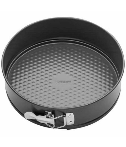 Teglia Da Forno Tortiera Per Dolci Torta Chiusura A Cerniera 20cm In Acciaio         