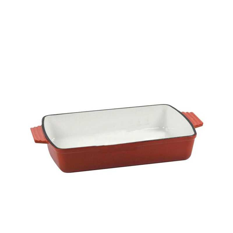 Teglia Ghisa Rettangolare Normandie cm 23X33 Ilsa