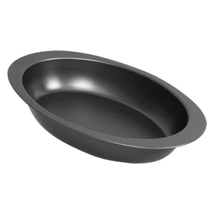 'TEGLIA OVALE PER ARROSTI cm 37 x  25 x  h 6 - 1 pezzo'