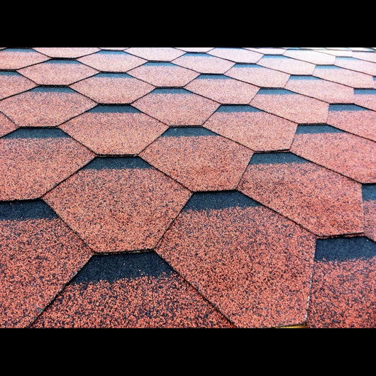 Tegola Canadese Rossa Losa
