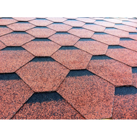 Tegola Canadese Rossa Losa
