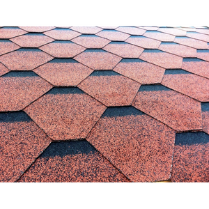 Tegola Canadese Rossa Losa