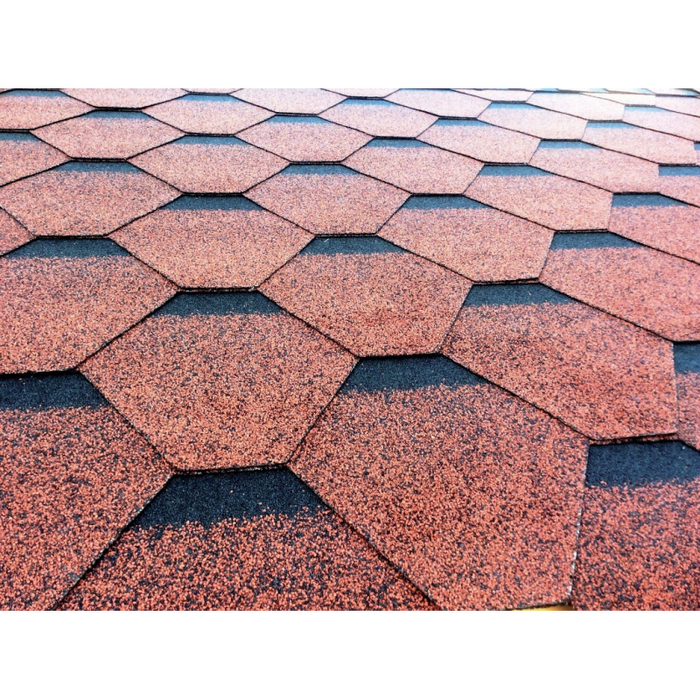 Tegola Canadese Rossa Losa