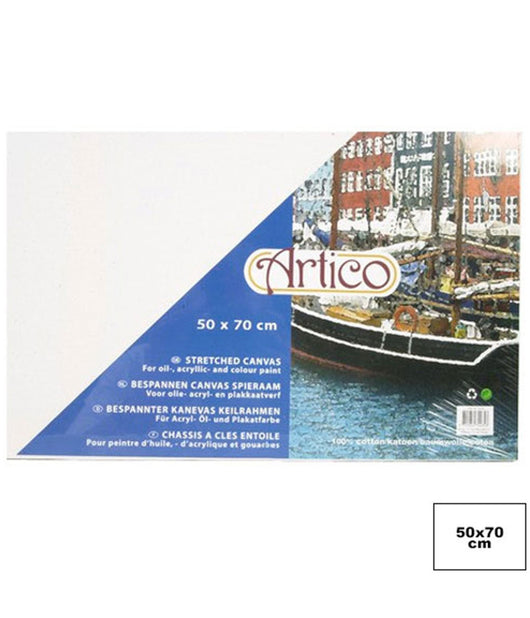 Tela Per Dipingere Canvas Rettangolare 50x70 Cm Artico Disegno Arte Pittura         