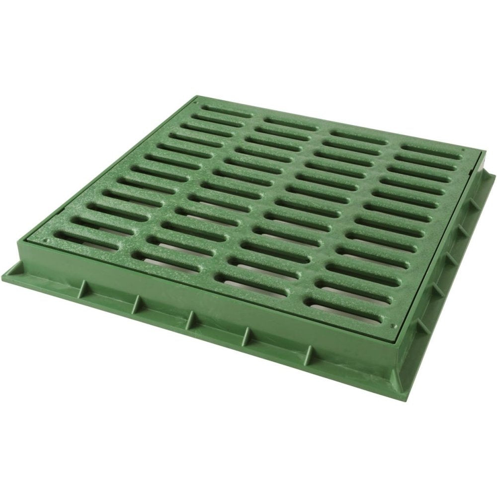 Telaio Con Griglia Top Pp 40X40 Verde Traffic B077Y6Ccpt