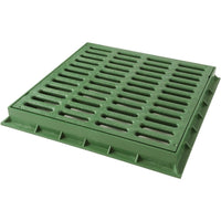 Telaio Con Griglia Top Pp 40X40 Verde Traffic B077Y6Ccpt