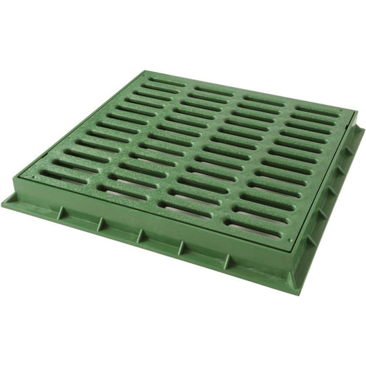 Telaio Con Griglia Top Pp 40X40 Verde Traffic B077Y6Ccpt