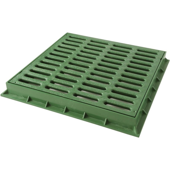 Telaio Con Griglia Top Pp 40X40 Verde Traffic B077Y6Ccpt