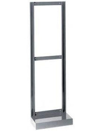 Telaio espositore da terra per cassettiere CRYSTAL BOX - H 195 cm