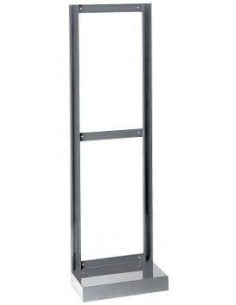 Telaio espositore da terra per cassettiere CRYSTAL BOX - H 195 cm