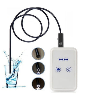 Telecamera 9mm 2mt Hd 720p 6 Led Wifi Endoscopica Waterproof Android Ios Windows         