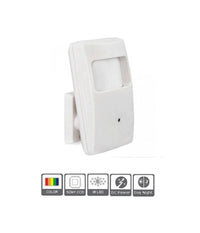 Telecamera Ahd Spy Nascosta In Sensore Allarme Movimento Pir 1000 Tvl 1.3mp         