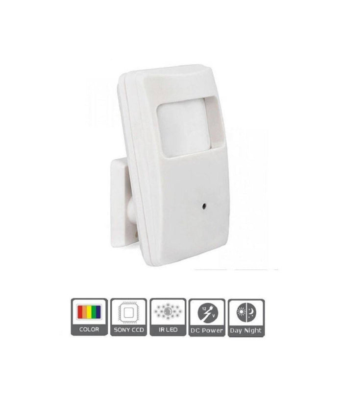 Telecamera Ahd Spy Nascosta In Sensore Allarme Movimento Pir 1000 Tvl 1.3mp         