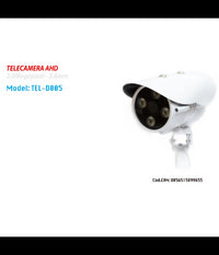 Telecamera Ahd/cvi/tvi/cubs 3.6mm Videosorveglianza Impermeabile Maxtech Tel-d005         