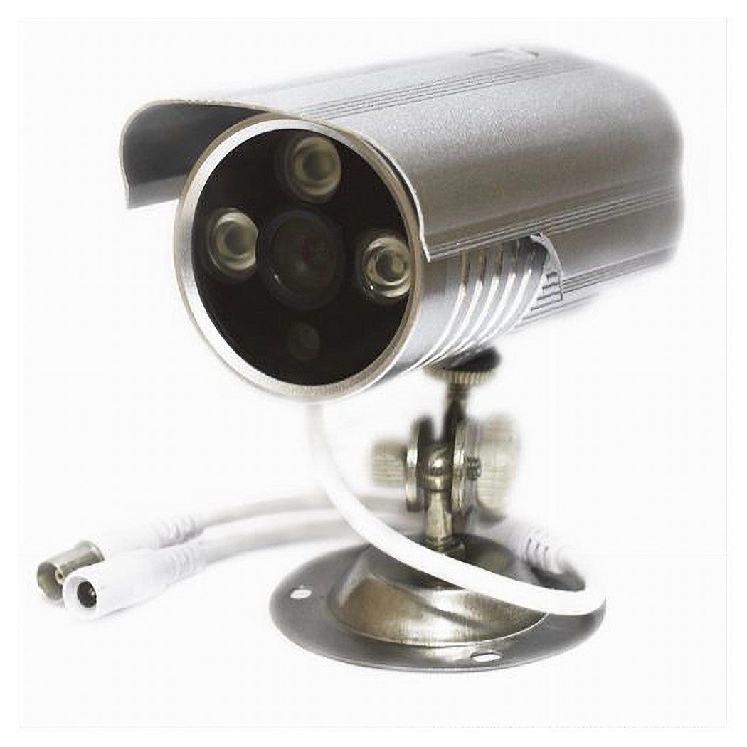 Telecamera Basic 3.6mm Videosorveglianza Impermeabile Interno Esterno Maxtech Tel-d003         