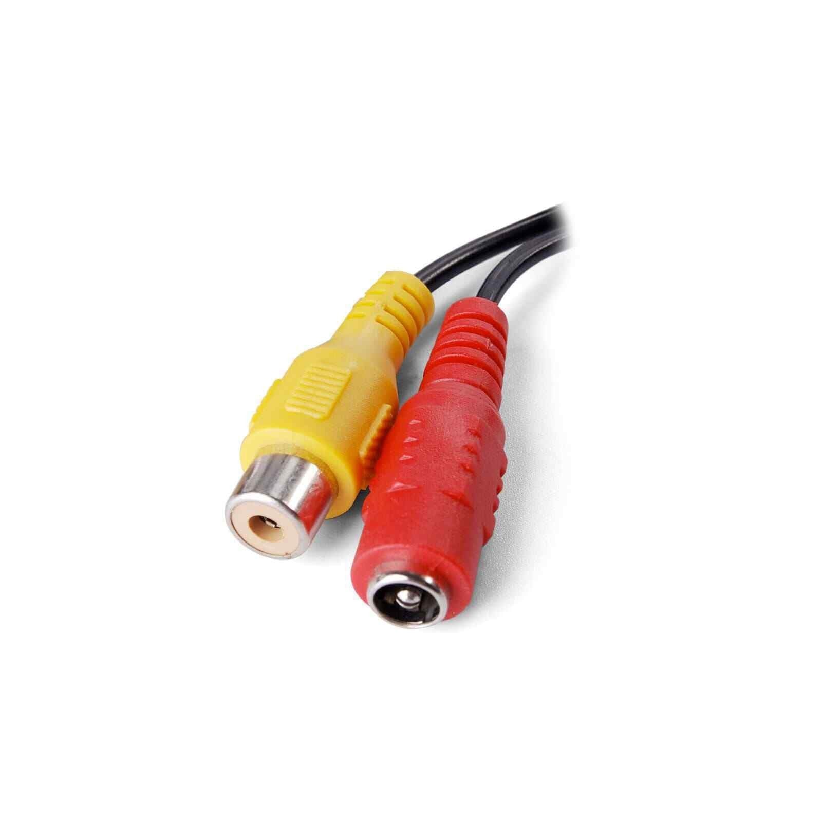 Telecamera BIANCA Retromarcia AUTO a Colori Videosorveglianza 18 LED Visione NOTTE CAMION Camper - ZENCOCCO