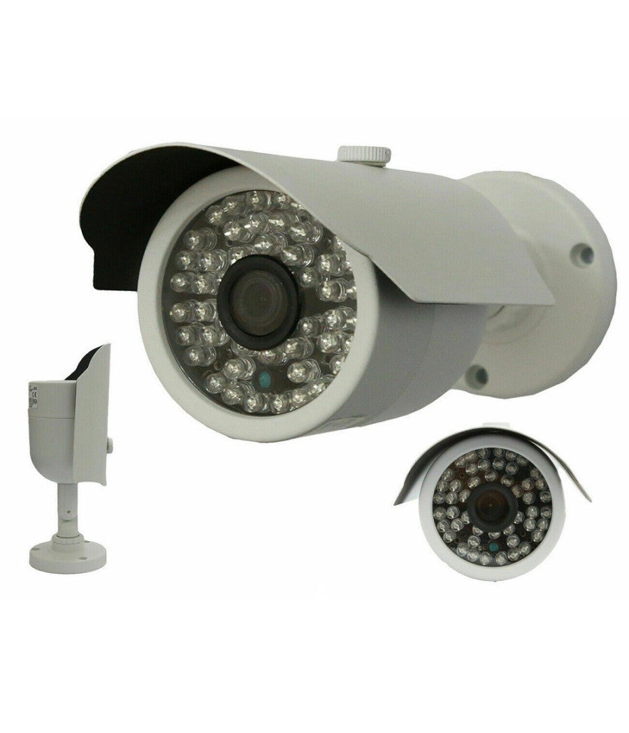 Telecamera Camera Ahd 1080p Videosorveglianza 48led Ir 3.0 Mp 3.6mm         