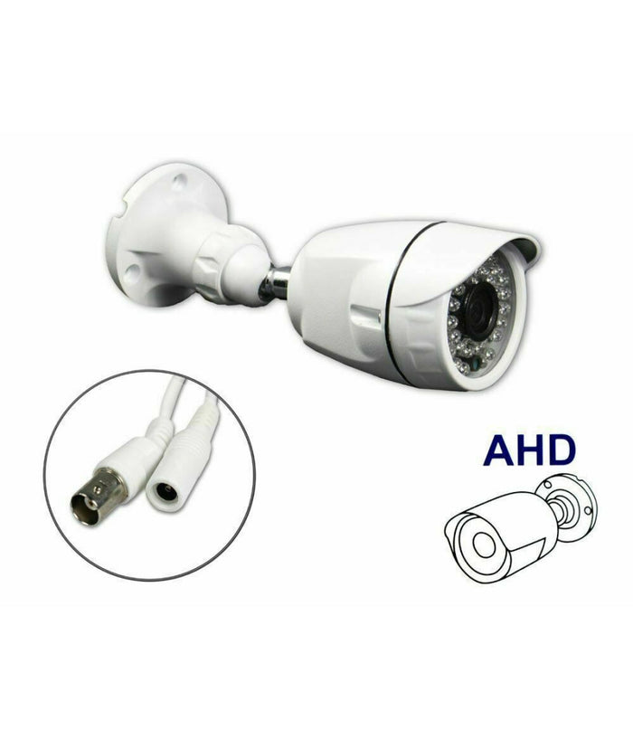 Telecamera Camera Ahd 1080p Videosorveglianza Infrarossi 36 Led 2.0mpx 3,6mm 6356ahd         