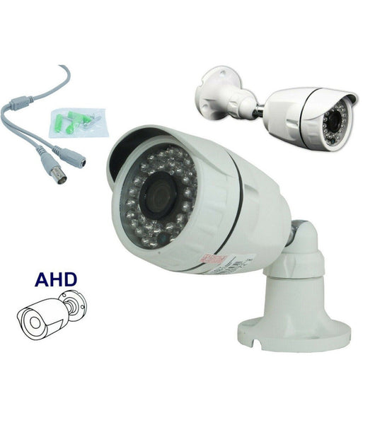 Telecamera Camera Ahd 1080p Videosorveglianza Infrarossi 36 Led 2.0mpx 3,6mm 6356ahd         