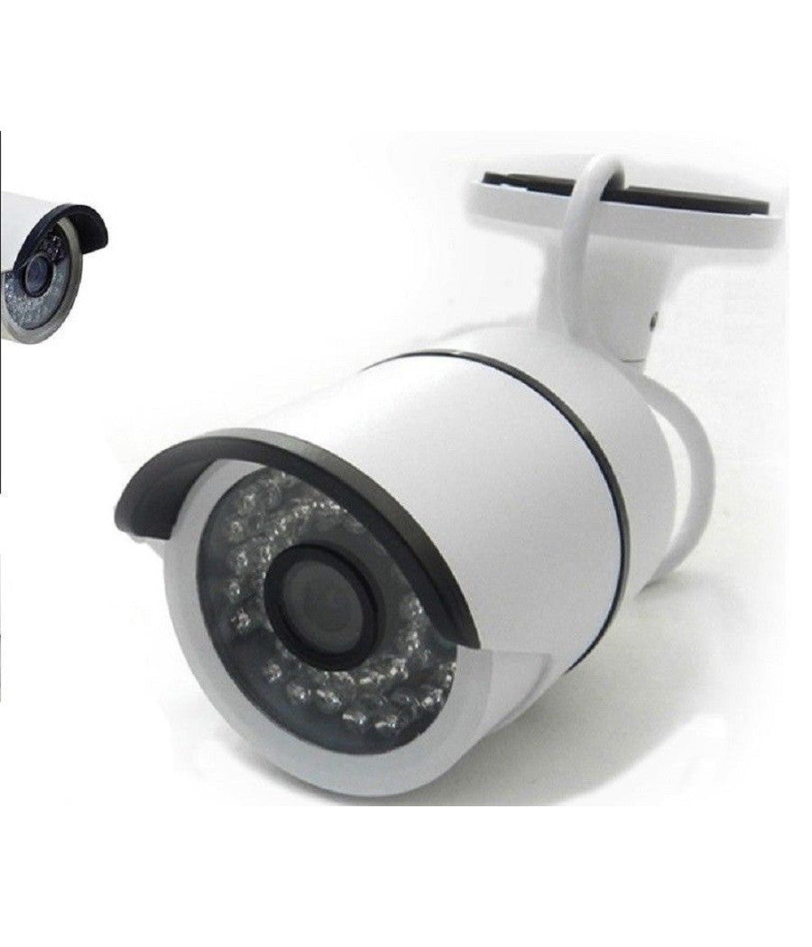 Telecamera Camera Ahd 1080p Videosorveglianza Infrarossi 36led 3.0 Mp         