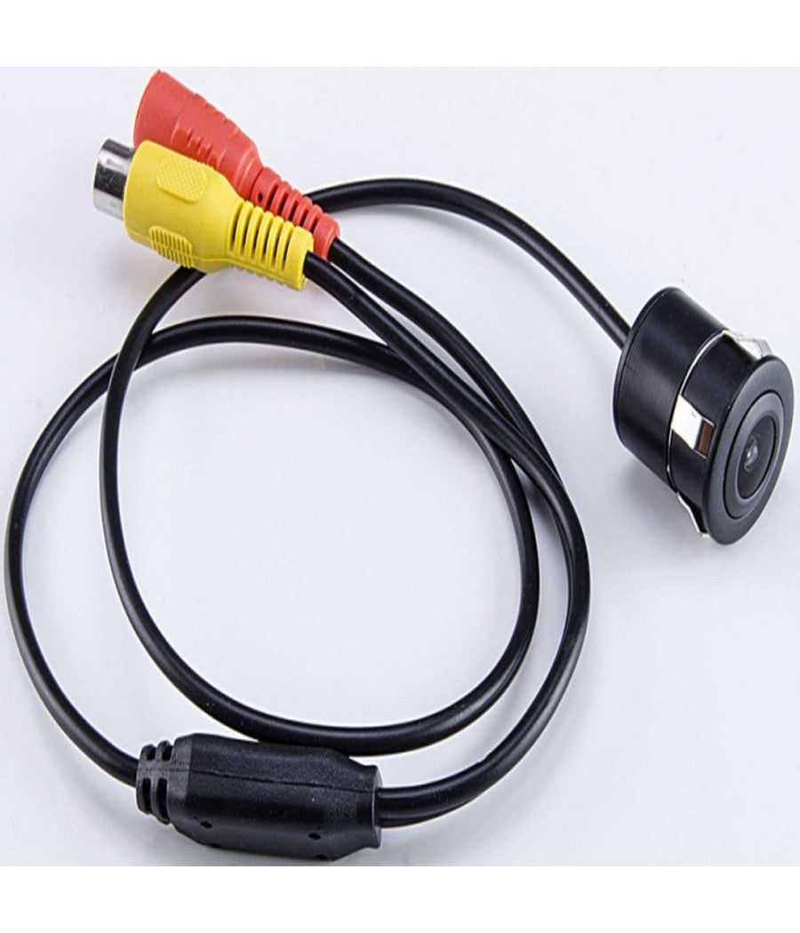 Telecamera Ccd Hd A Colori Ntsc Angolo Lente 170 Gradi Per Auto Targa Posteriore         