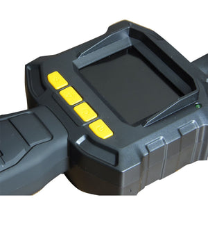 Telecamera Con Monitor Endoscopica 4 Led Luce Cavo Sonda Flessibile Ispezione         