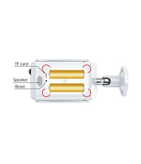 Telecamera Con Pannello Solare Wifi 2mpx Infrarossi Sd Sensore Movimento Abq-q1         