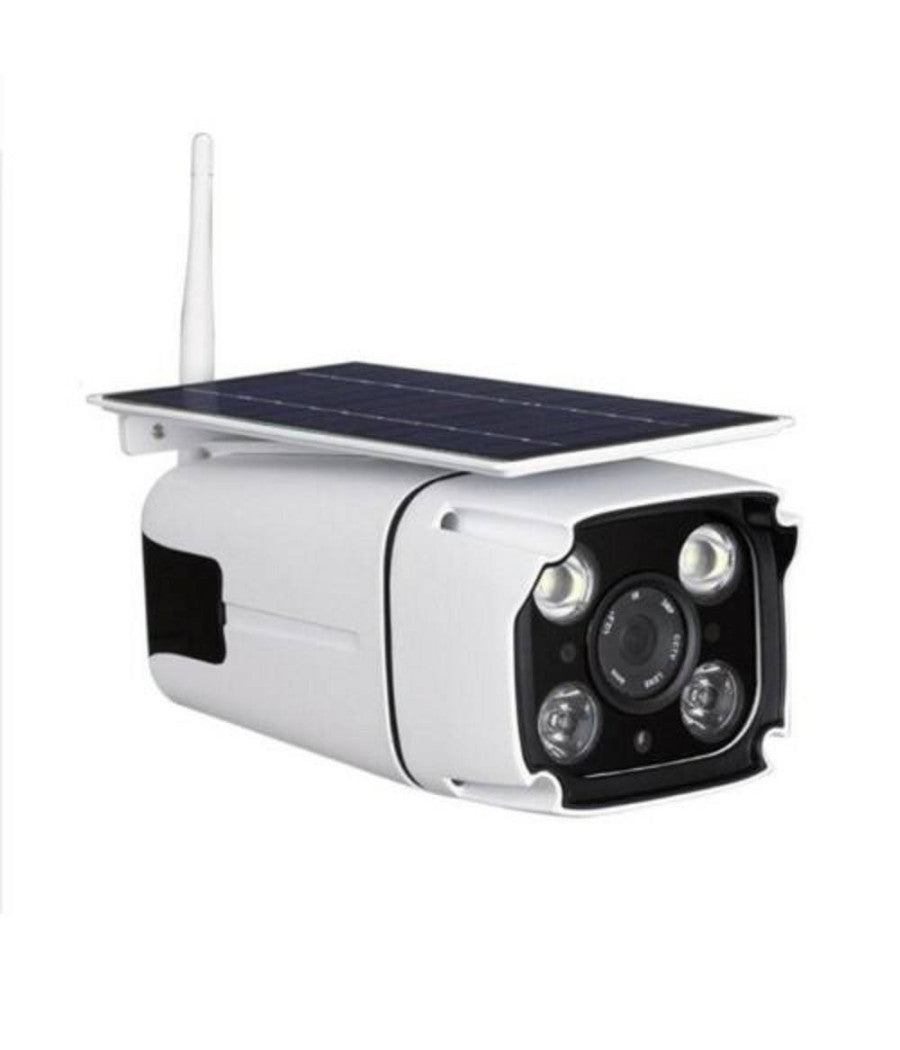 Telecamera Con Pannello Solare Wifi Da Esterno Ip67 2.0mp Sensore Pir 202 Had         