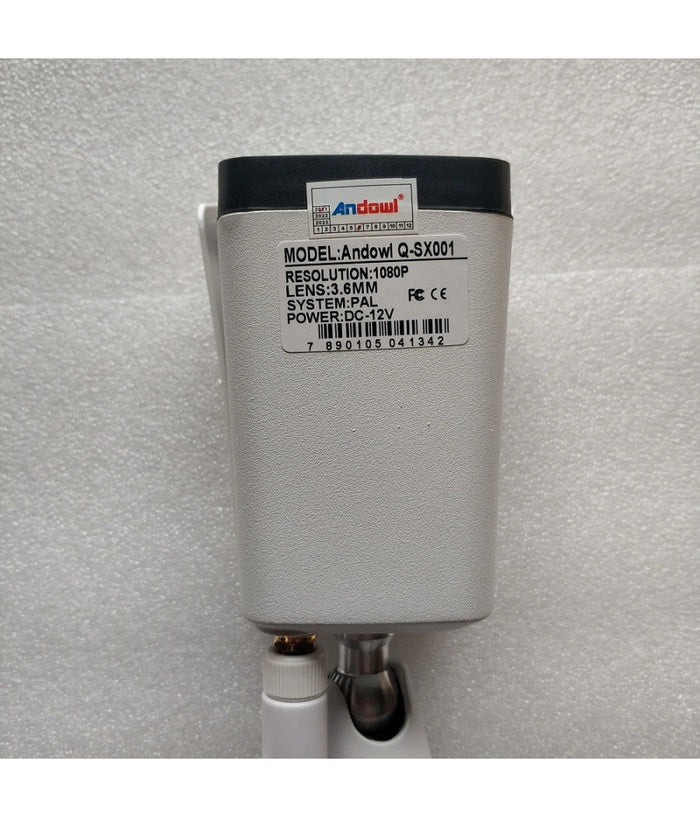 Telecamera Di Rete Ip Wireless Panoramica Da Esterno Compatibile Con Nvr Q-sx001         