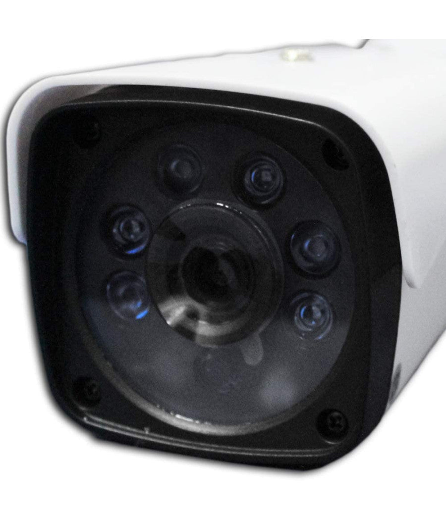 Telecamera Di Rete Ip Wireless Panoramica Da Esterno Compatibile Con Nvr Q-sx001         