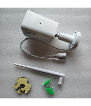 Telecamera Di Rete Ip Wireless Panoramica Da Esterno Compatibile Con Nvr Q-sx001         